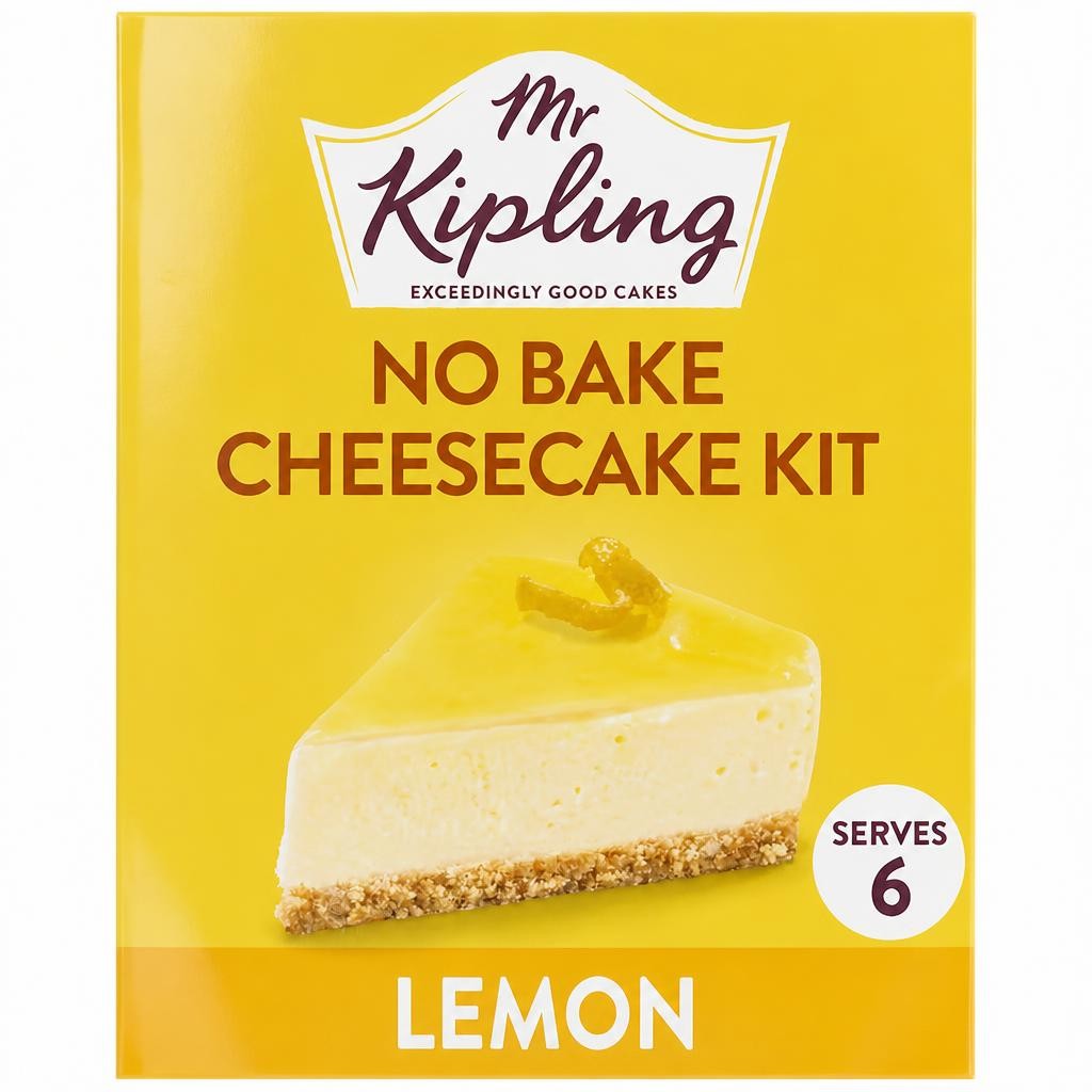 Mr Kipling No Bake Cheesecake Kit - Lemon 230g