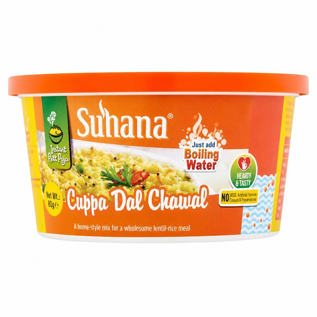 Suhana Cuppa Dal Chawal Mix 80g