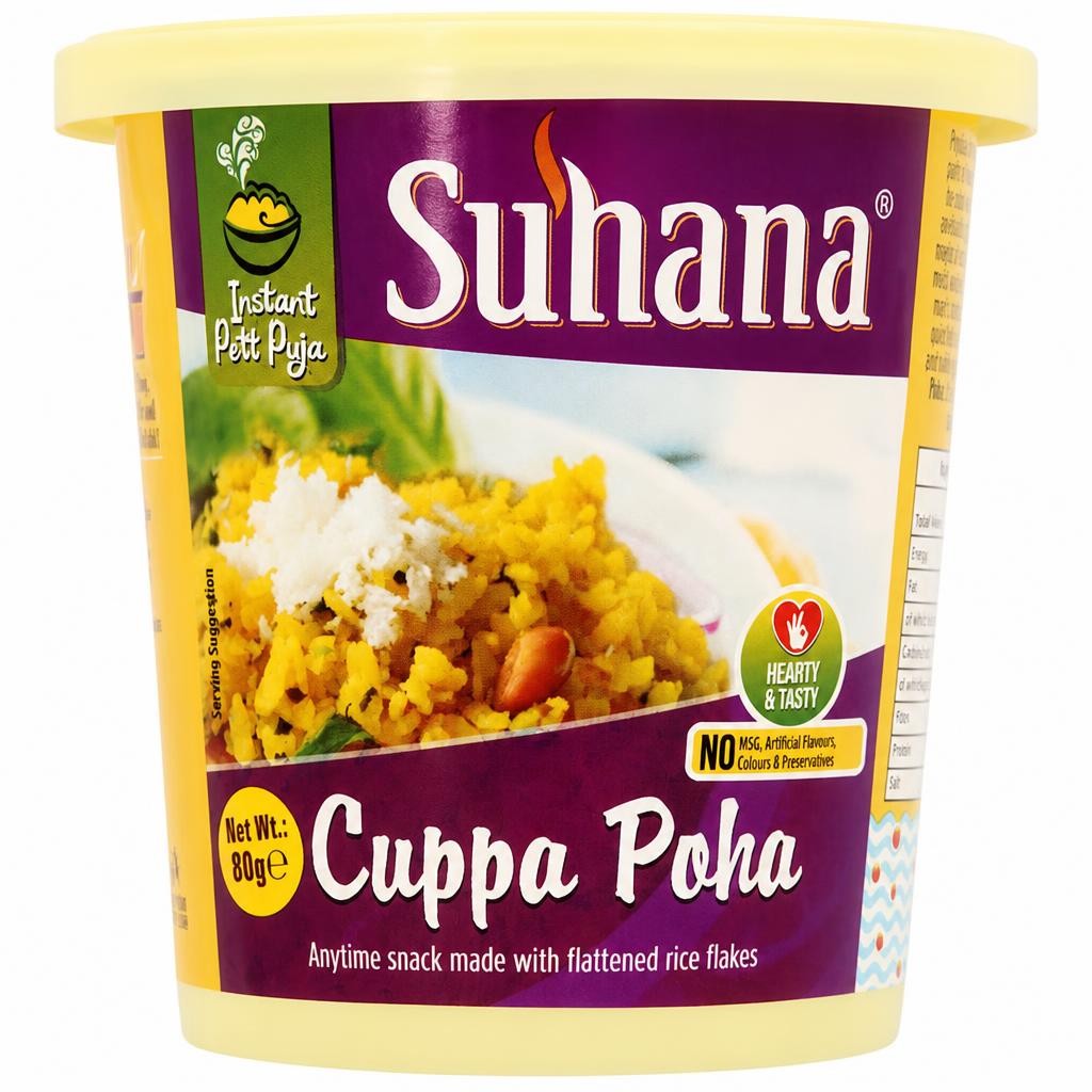 Suhana Cuppa Poha Mix 80g