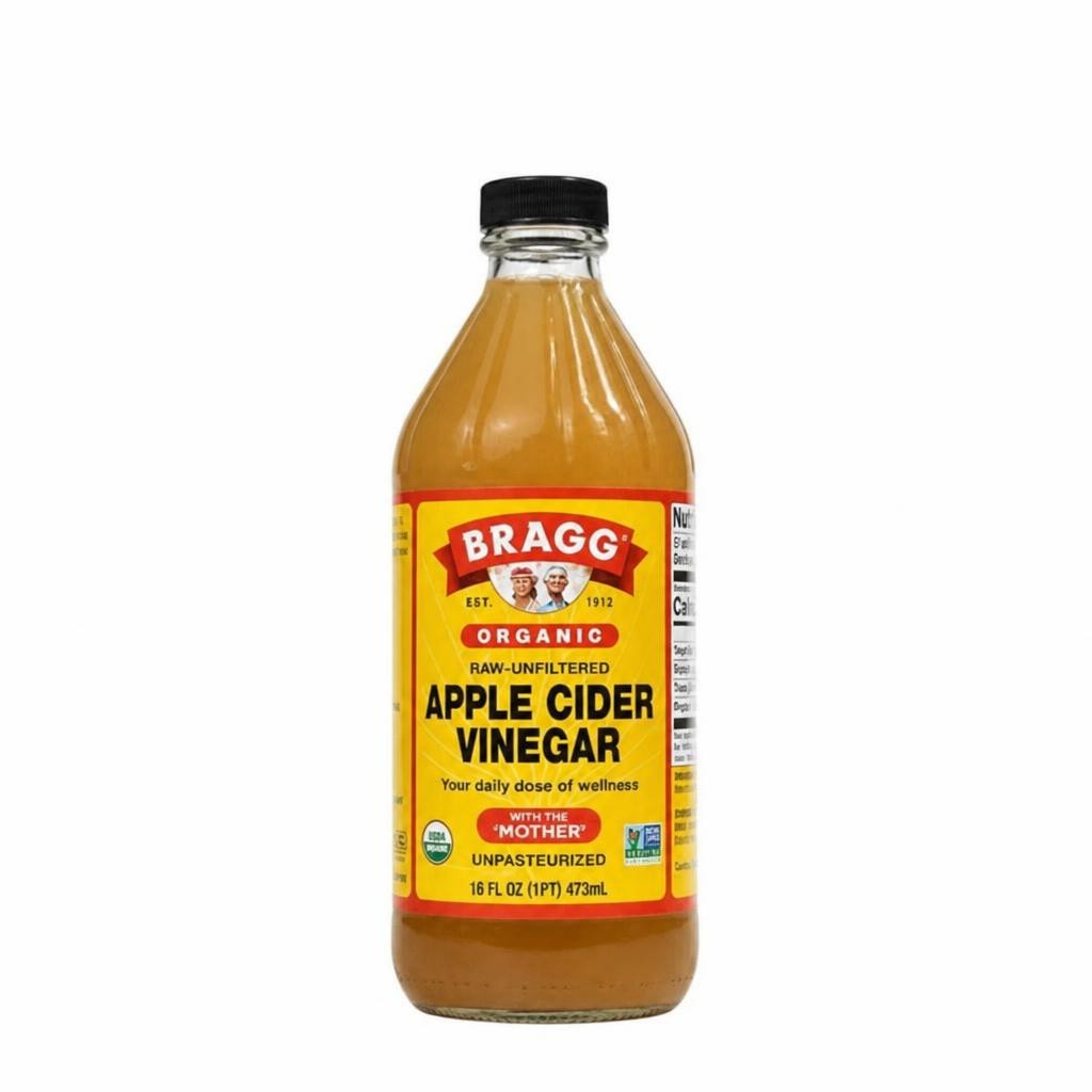 Bragg Organic Apple Cider Vinegar 473ml | Yellow