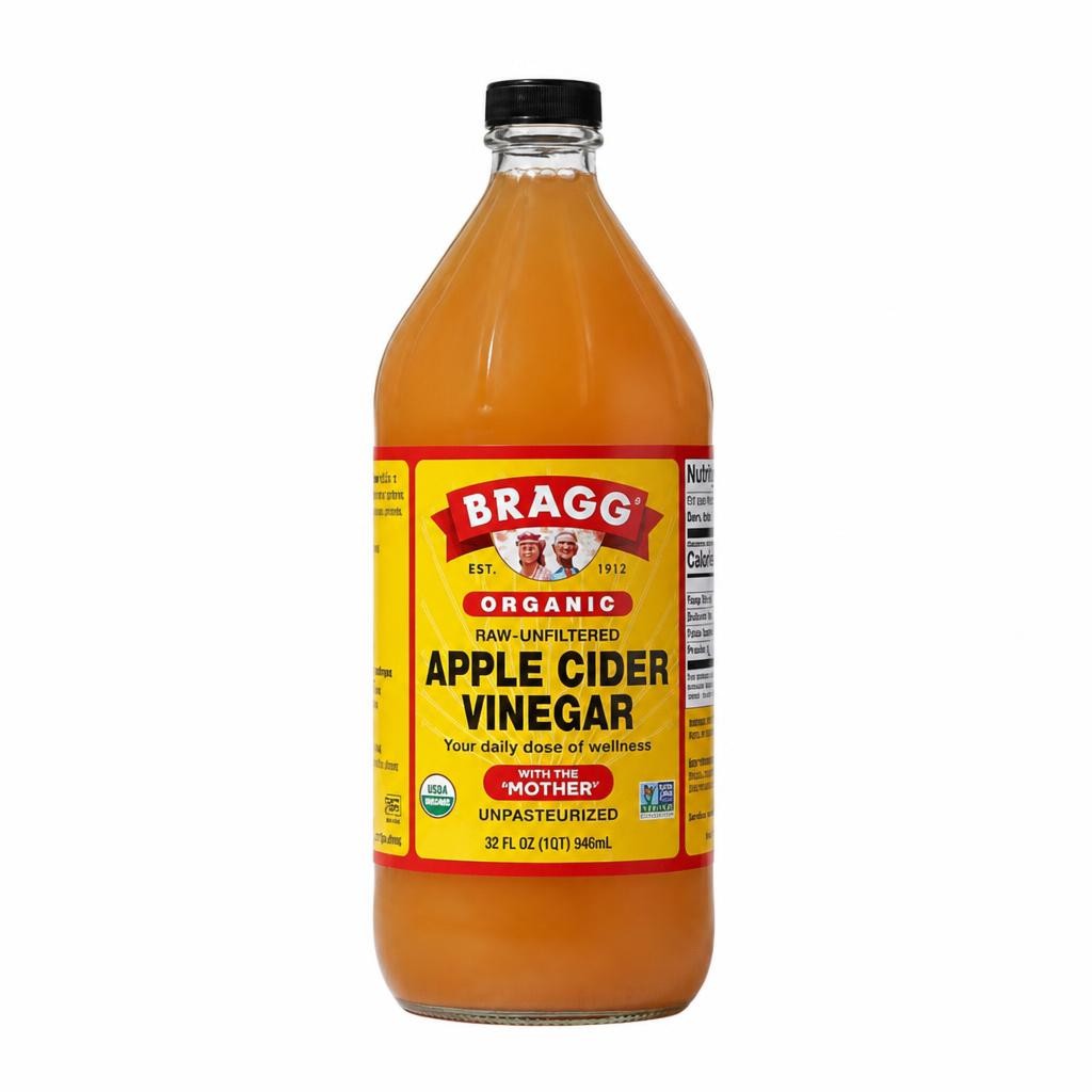 Bragg Organic Apple Cider Vinegar 946ml | Yellow