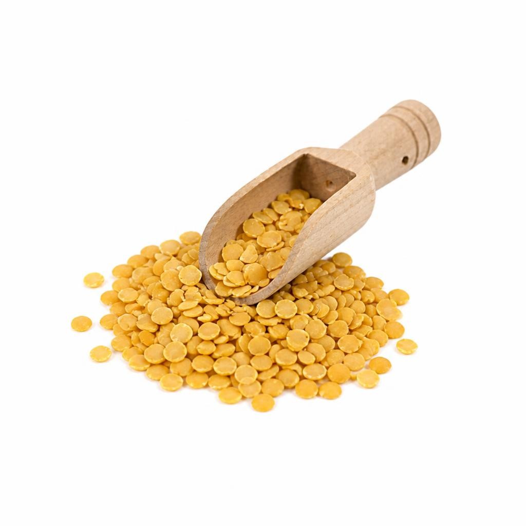 Organic Yellow Split Lentils 1kg (Sussex Wholefoods) | Multi