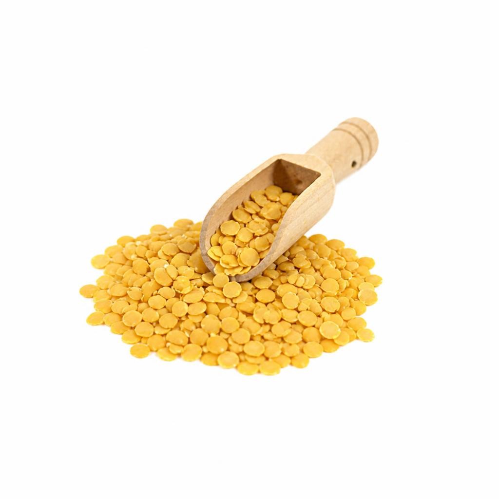Organic Yellow Split Lentils 1kg (Sussex Wholefoods) | Multi
