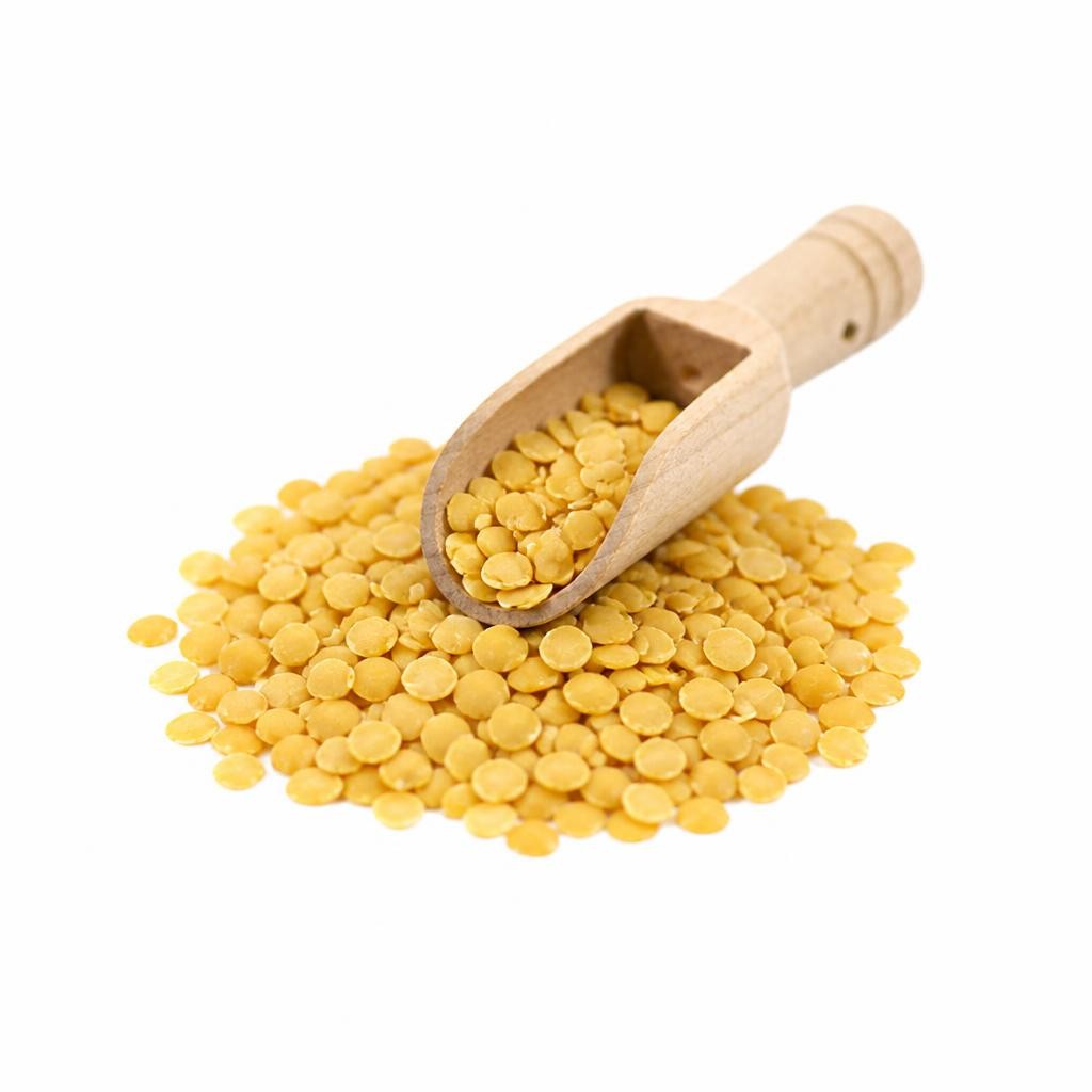 Organic Yellow Split Lentils 1kg (Sussex Wholefoods) | Multi