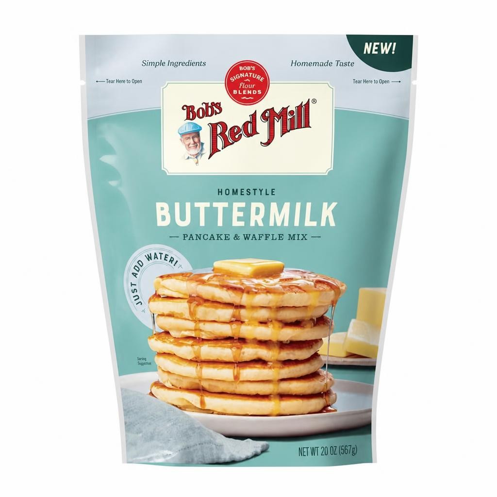 Bob's Red Mill Just Add Water Buttermilk Pancake Mix 567g | White