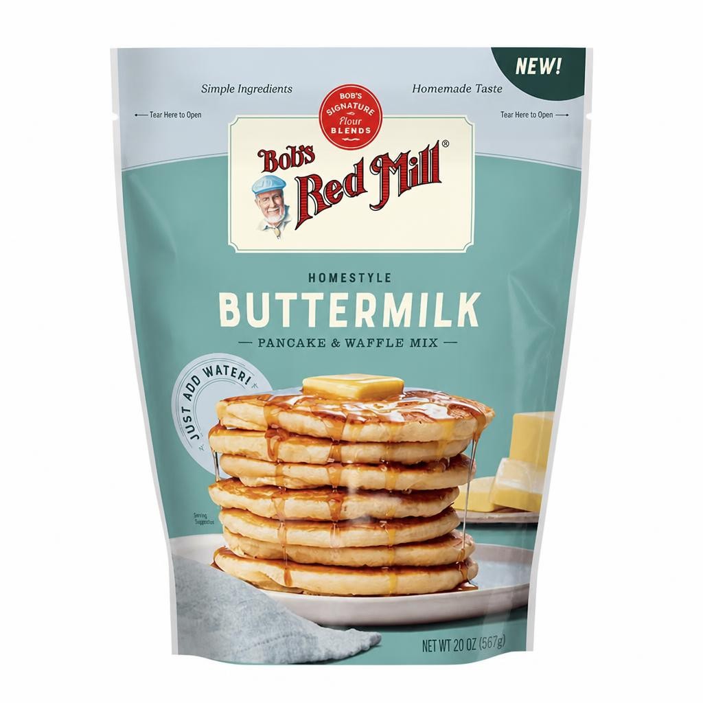Bob's Red Mill Just Add Water Buttermilk Pancake Mix 567g | White
