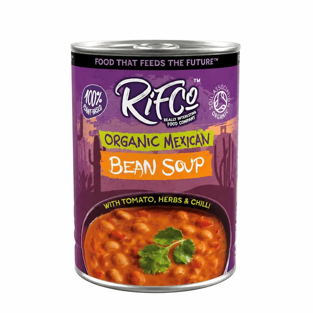 Organic Mexican Bean Soup 400g (RIFCo) | Multi