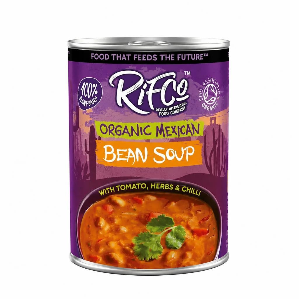 Organic Mexican Bean Soup 400g (RIFCo) | Multi