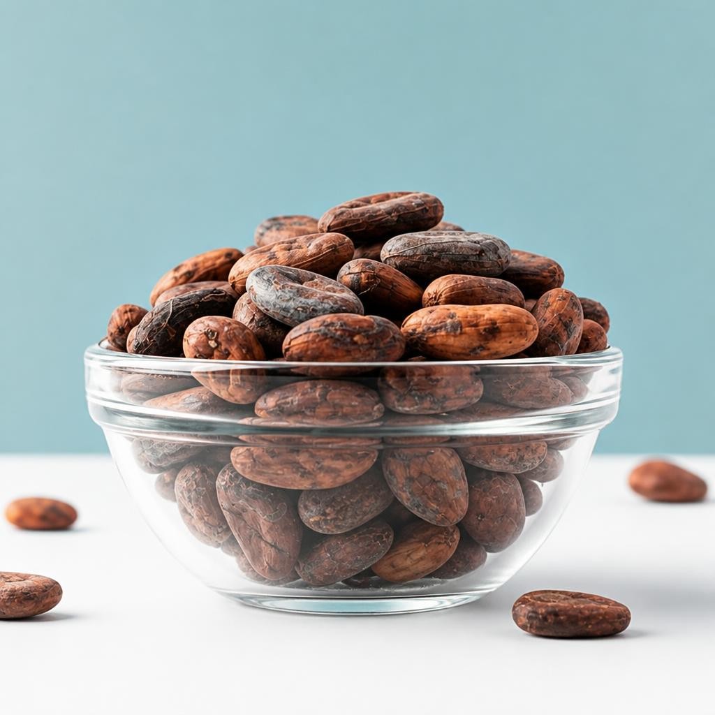 Organic Cacao Beans 500g (Sussex Wholefoods) | Multi