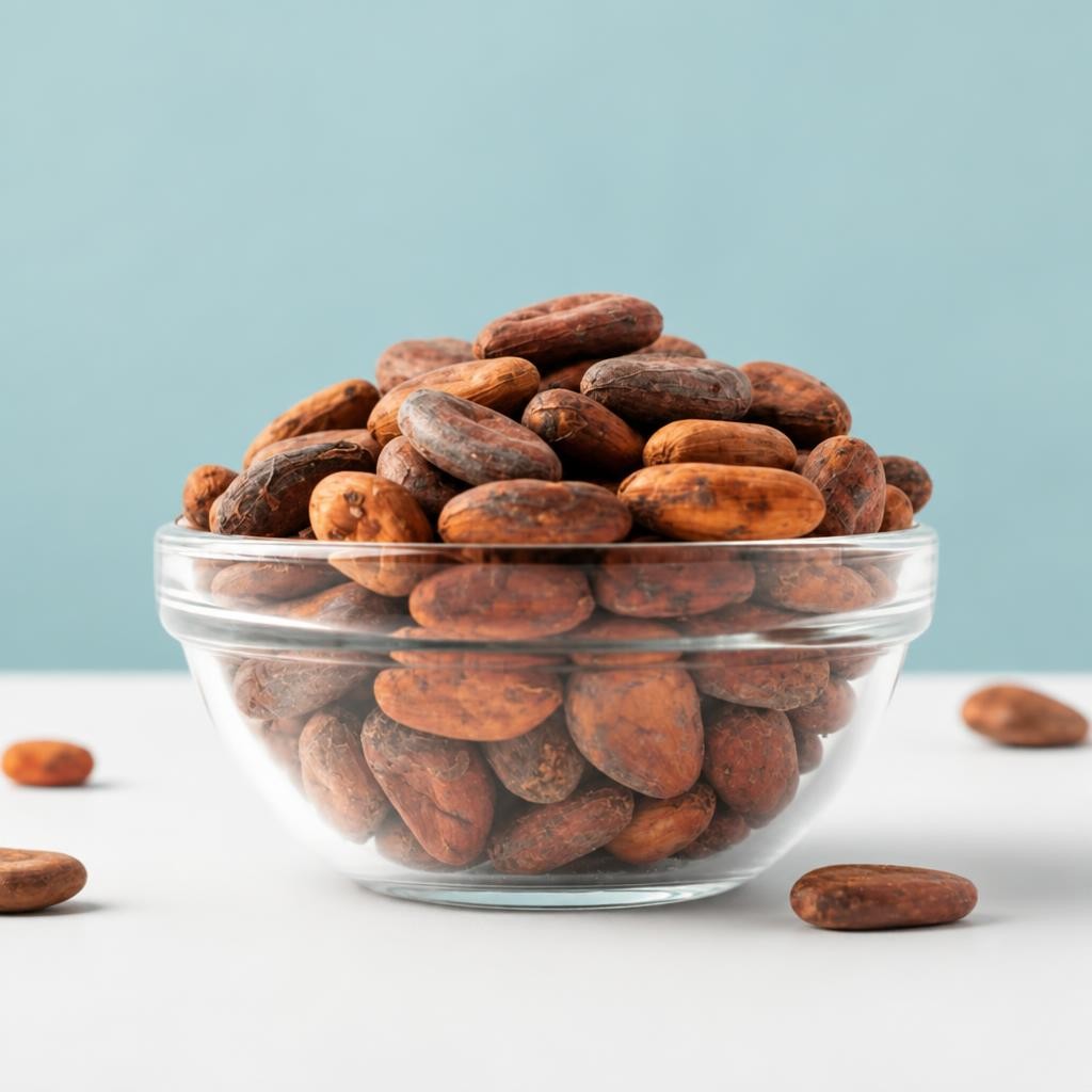 Organic Cacao Beans 500g (Sussex Wholefoods) | Multi