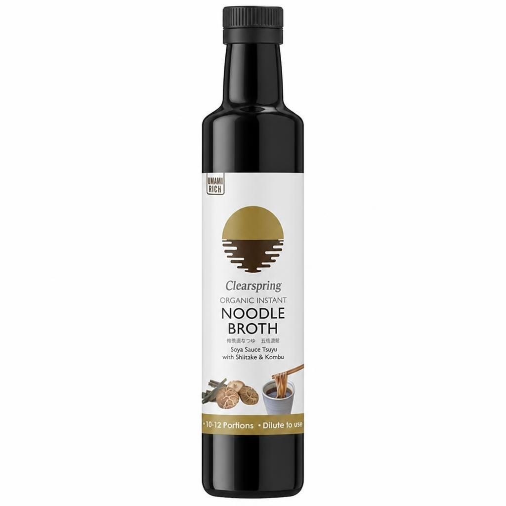 Organic Instant Noodle Broth - Tsuyu 245ml (Clearspring)