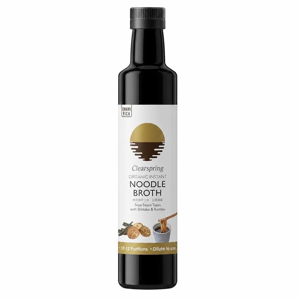 Organic Instant Noodle Broth - Tsuyu 245ml (Clearspring)