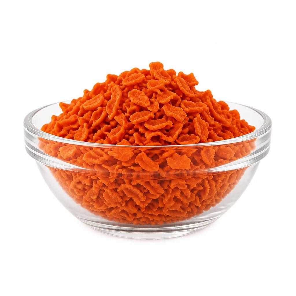 Carrot Flakes 1kg (Sussex Wholefoods) | Multi