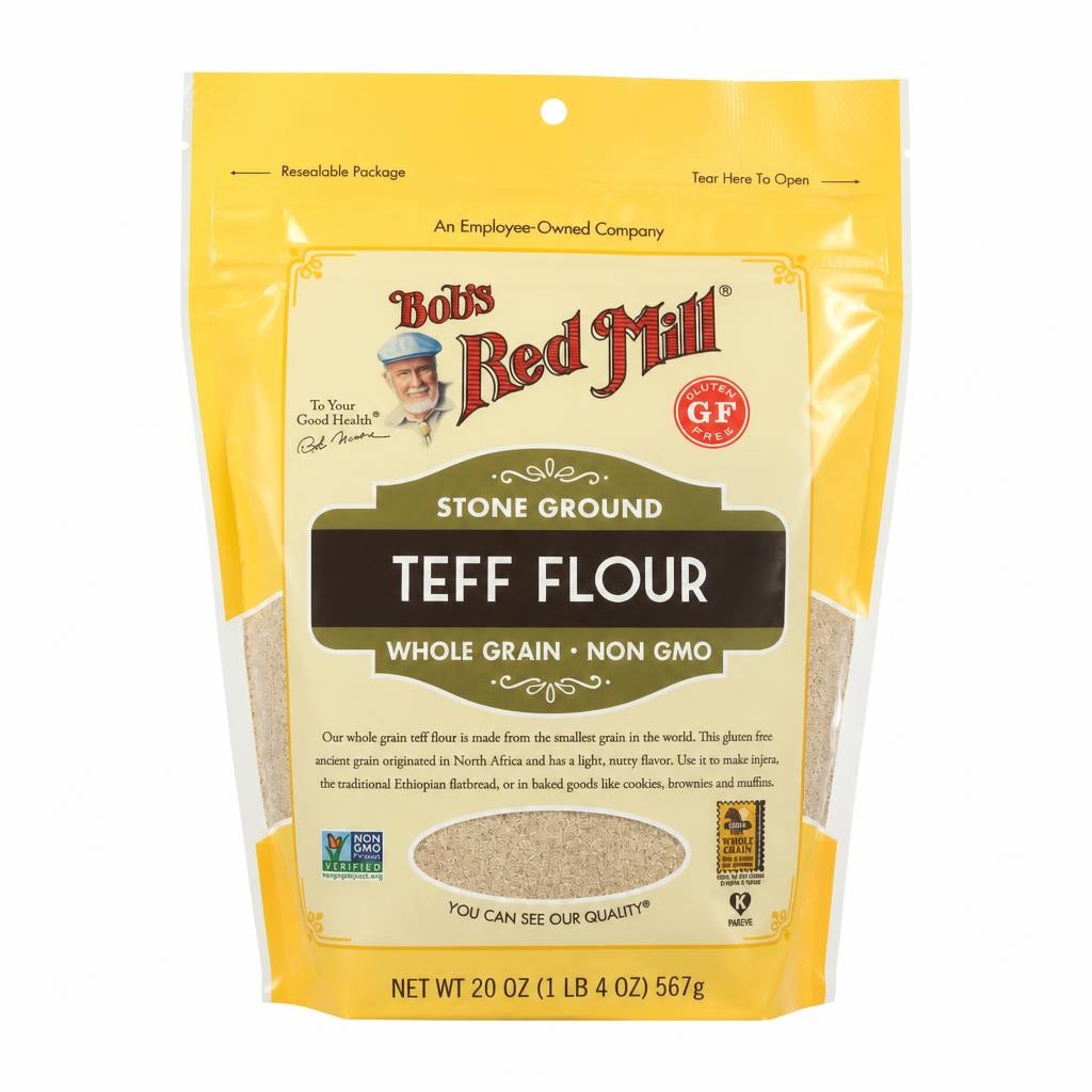 Bob's Red Mill Teff Gluten Free Flour 567g | White