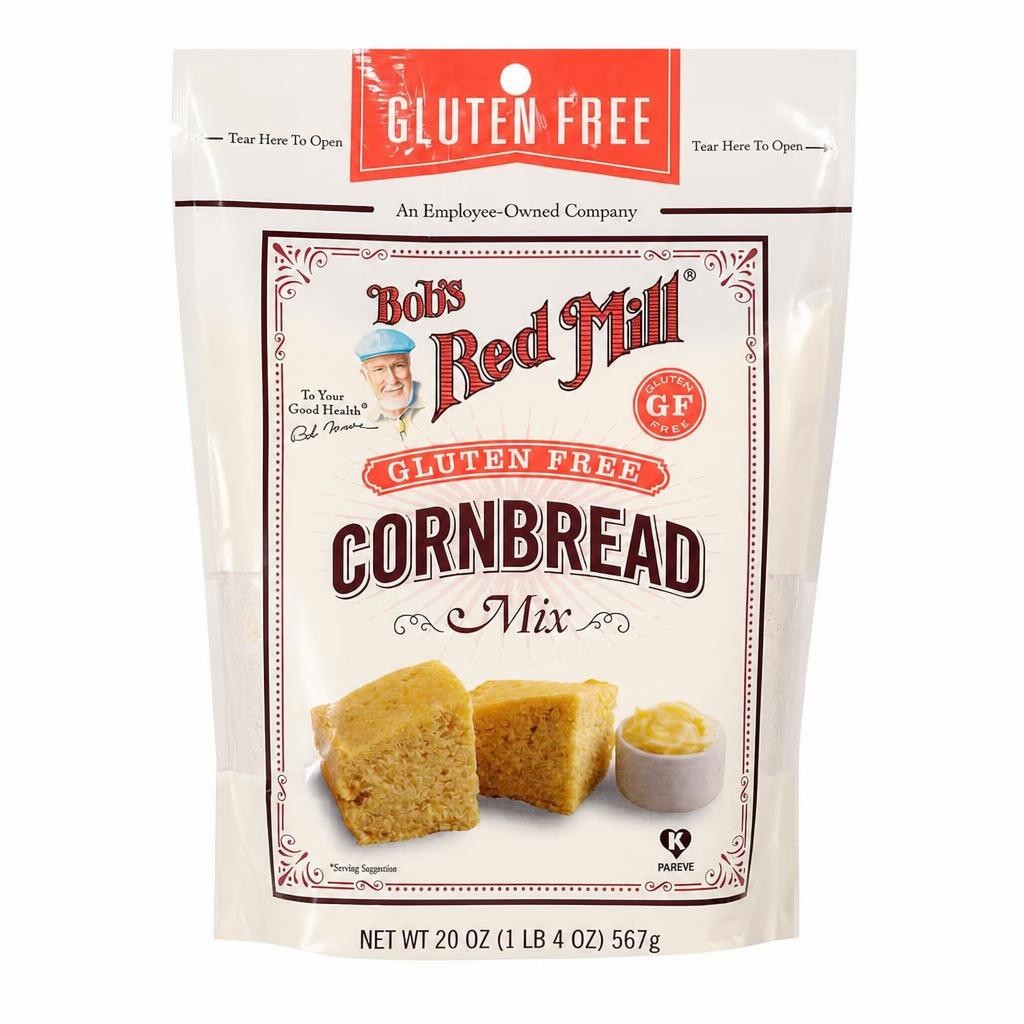 Bob's Red Mill Gluten Free Cornbread Mix 567g | White