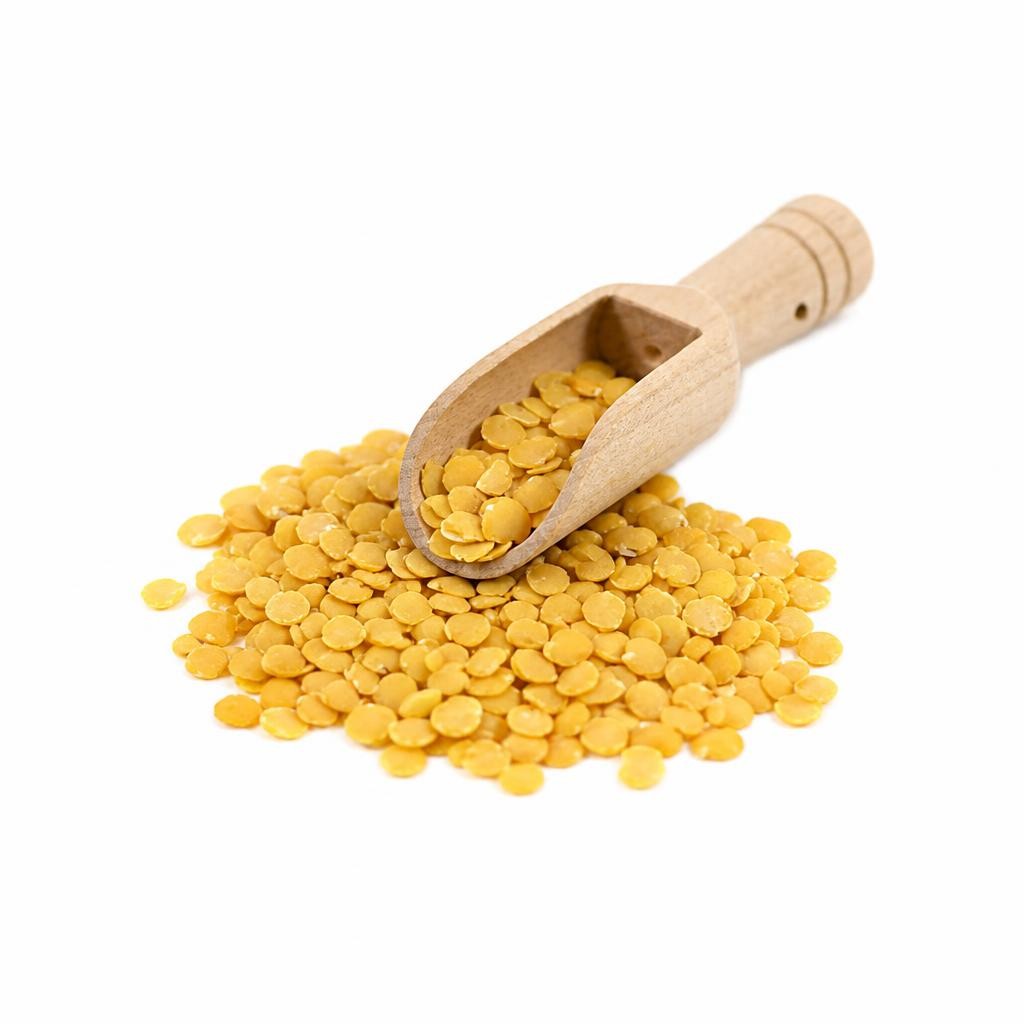 Organic Yellow Split Lentils 500g (Sussex Wholefoods) | Multi