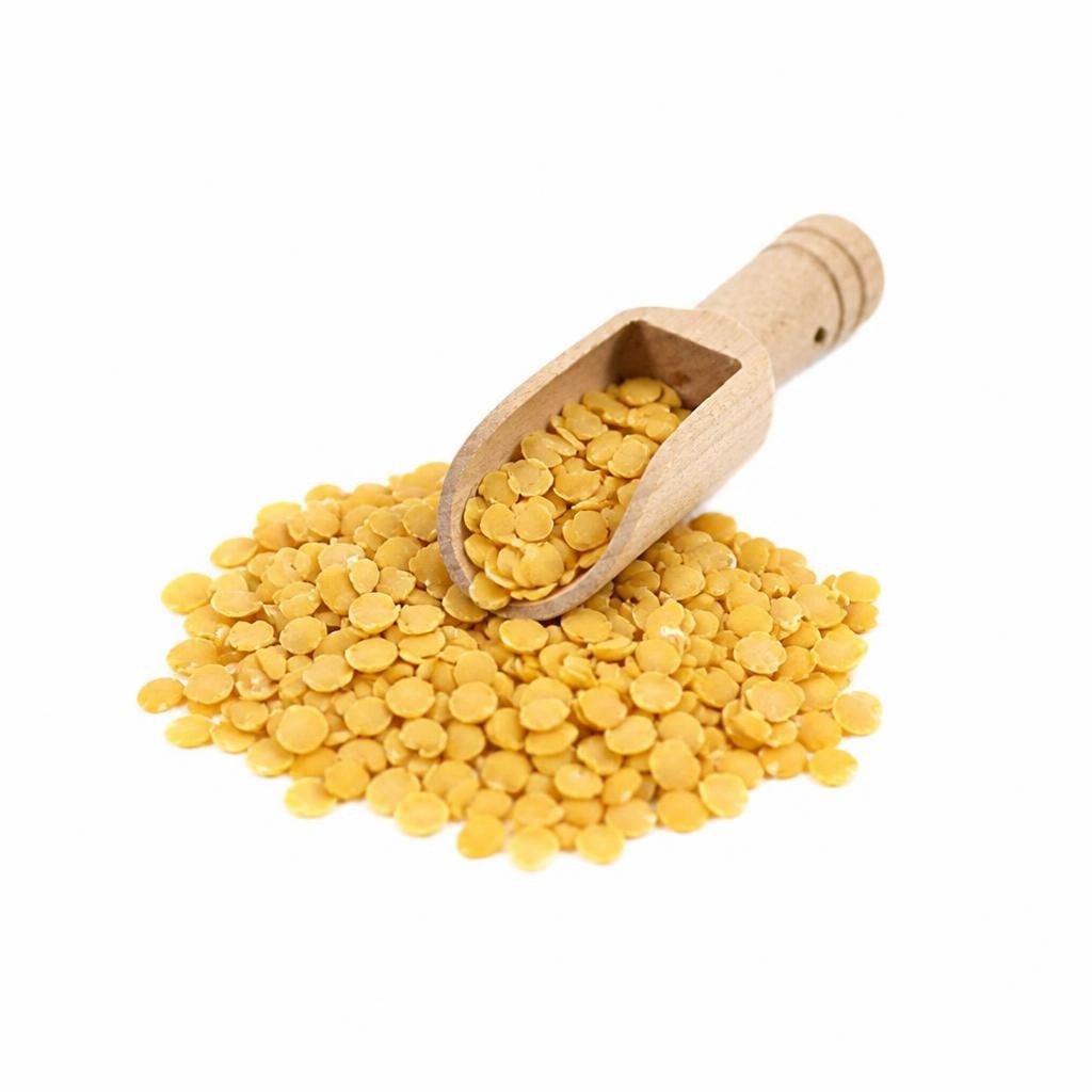 Organic Yellow Split Lentils 500g (Sussex Wholefoods) | Multi