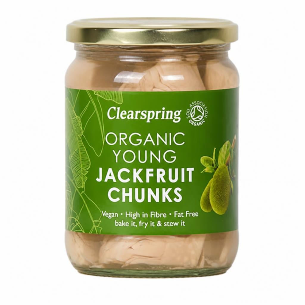 Organic Young Jackfruit Chunks 500g (Clearspring) | Multi