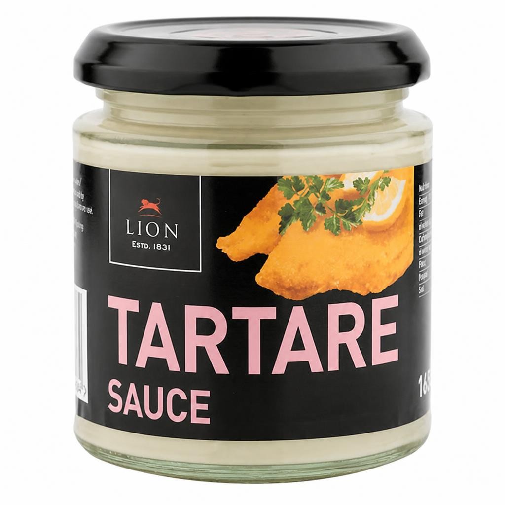 Tartare Sauce 165g (Lion)