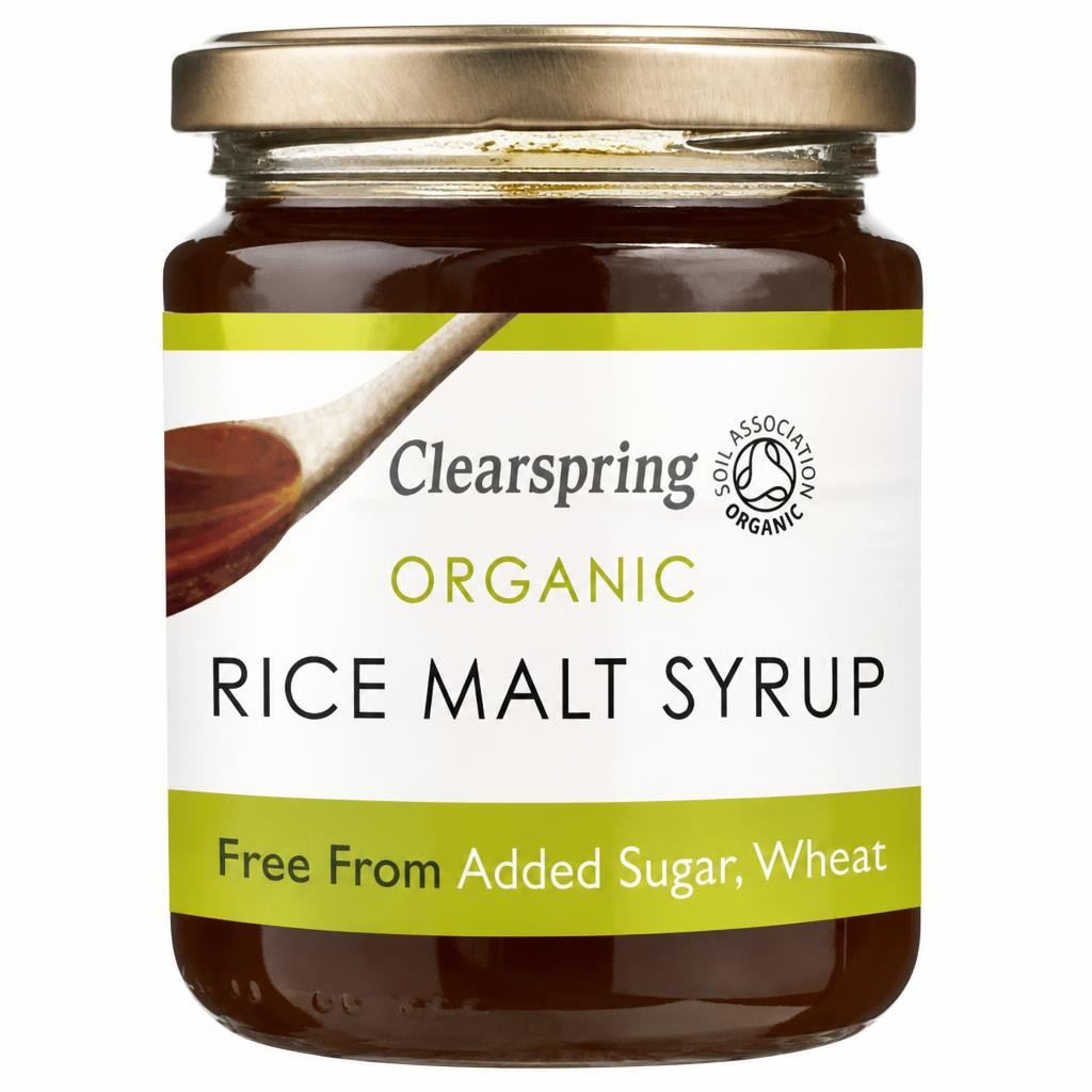 Organic Rice Malt Syrup 300g (Clearspring) | Multi