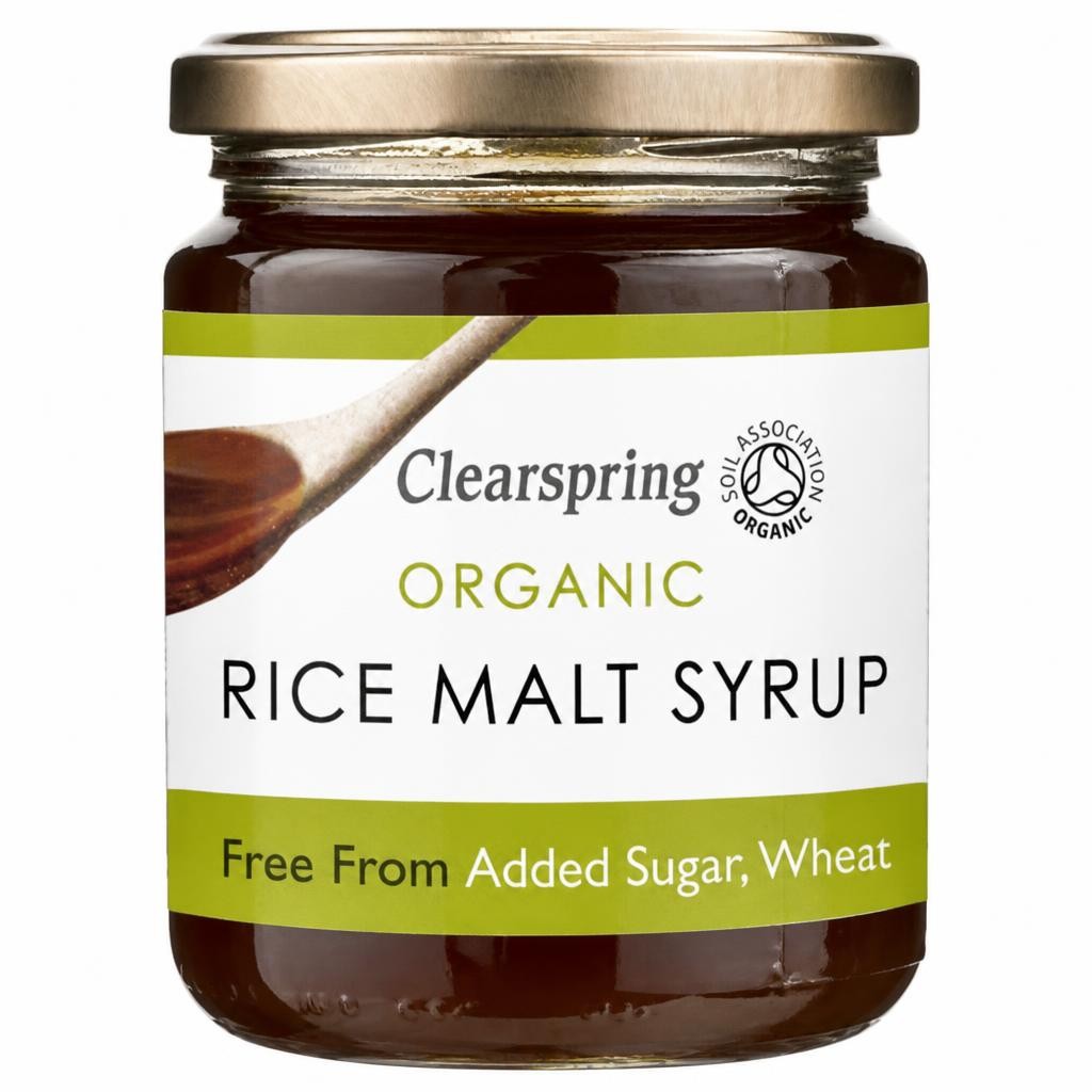 Organic Rice Malt Syrup 300g (Clearspring) | Multi