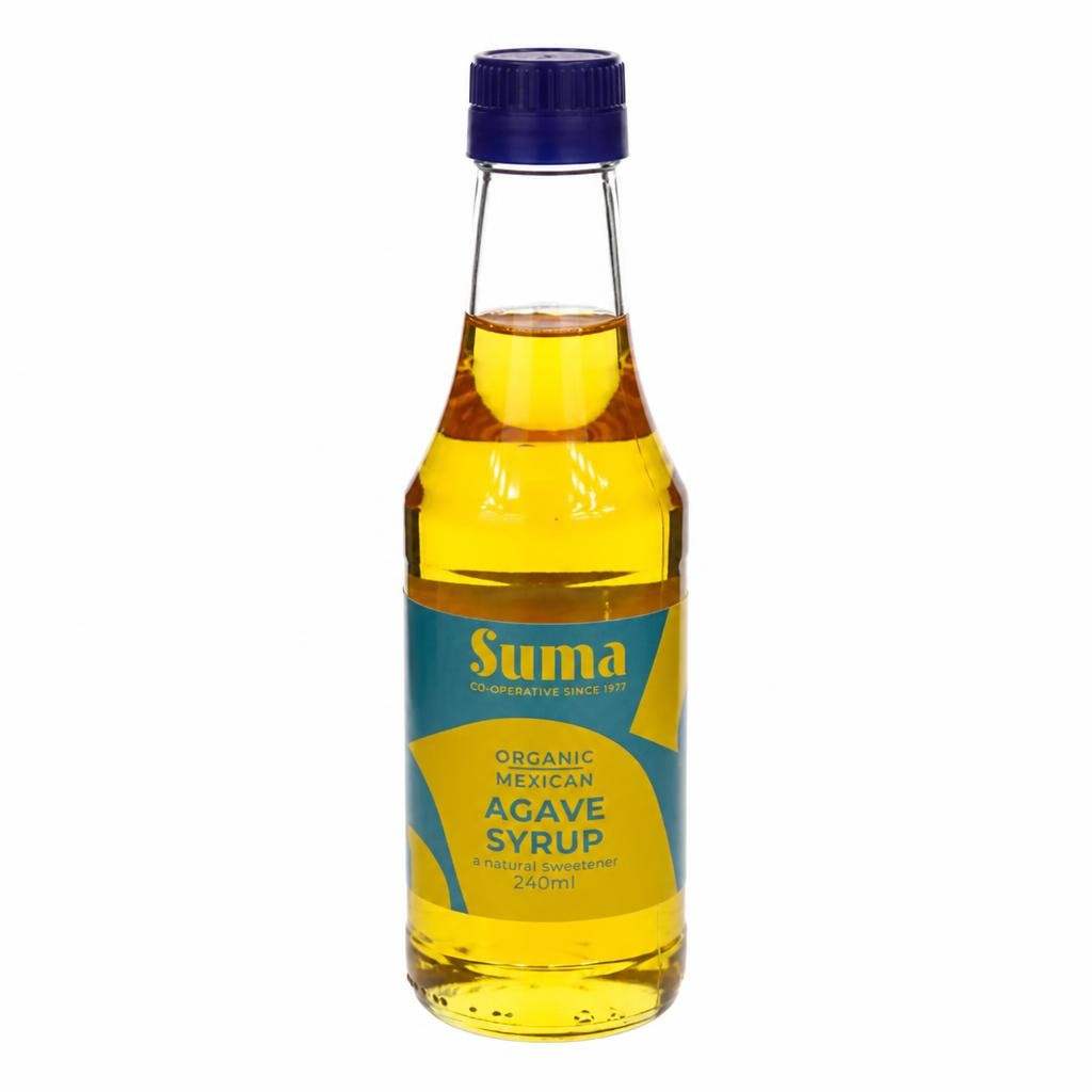 Organic Agave Syrup 240ml (Suma) | Multi