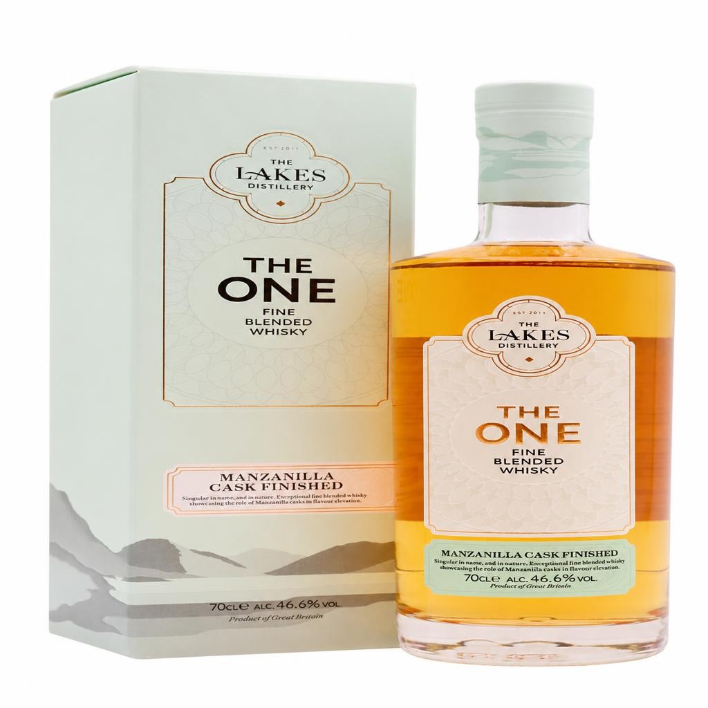 The Lakes - The One Manzanilla Cask Whisky