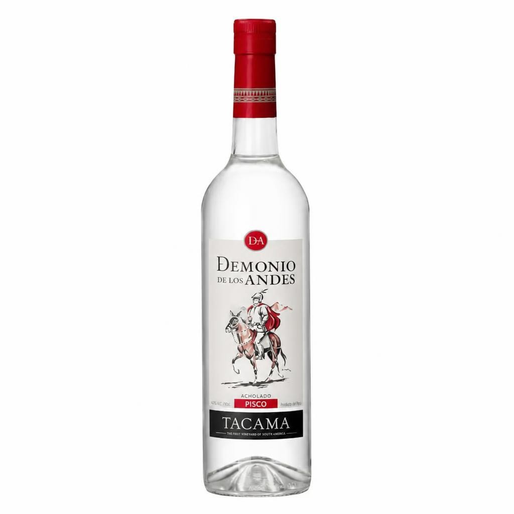 Demonio De Los Andes Pisco De Ica - Acholada