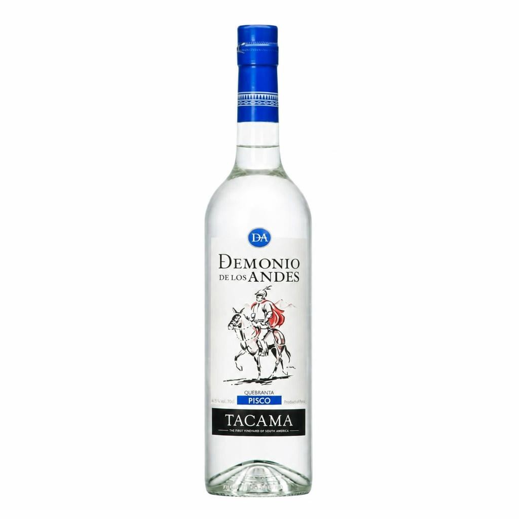 Demonio De Los Andes Quebranta Pisco