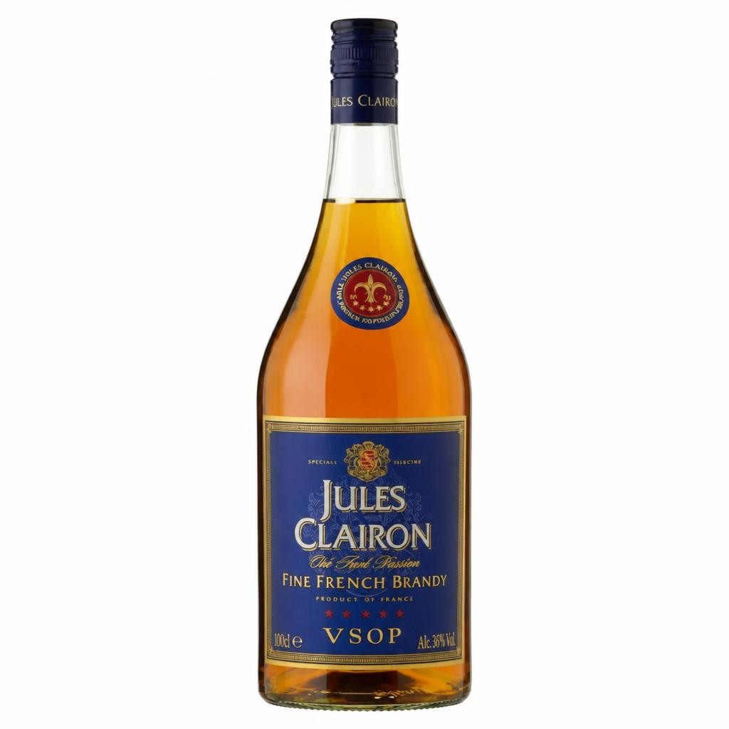 Jules Clairon Fine Brandy 1.5Ltr Magnum