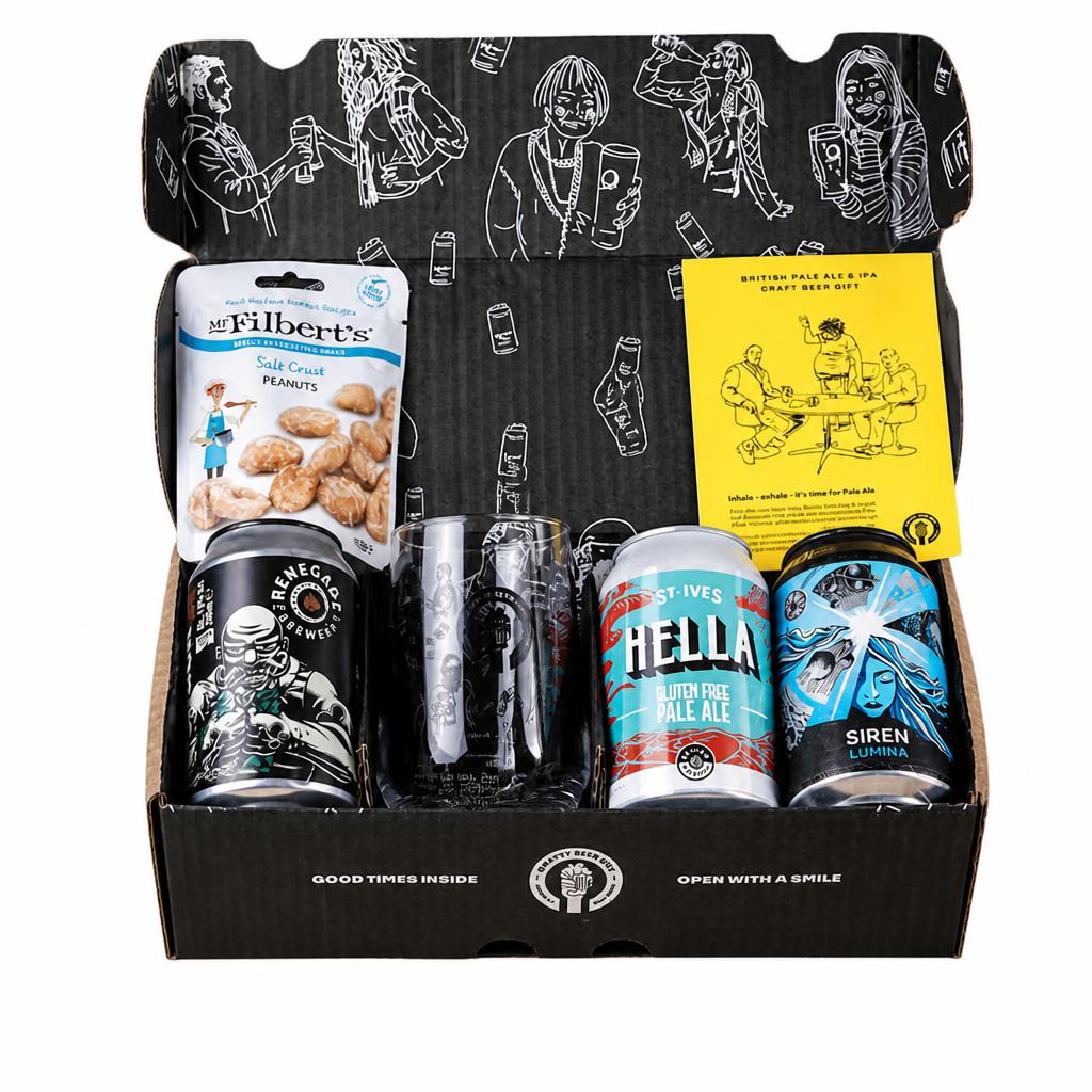 Pale Ale / IPA Independent Cheers Dad Craft Beer Gift 3x330ml