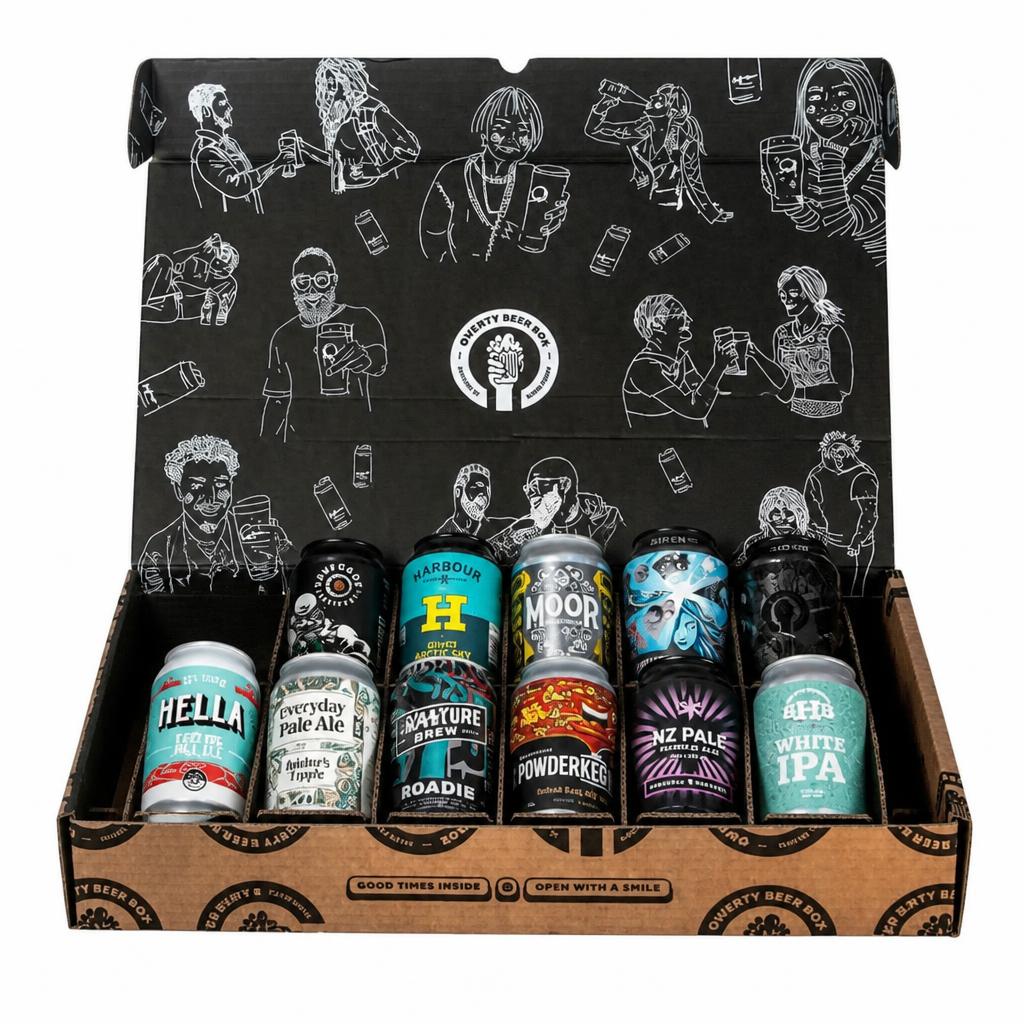 Deluxe Pale Ale & IPA Beer Gift Hamper 10x330ml