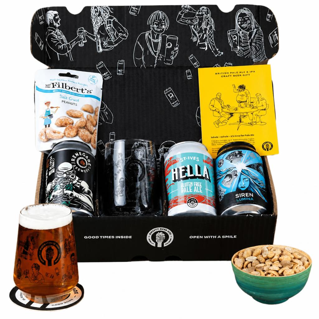 Pale Ale / IPA Independent Happy Birthday Craft Beer Gift 3x330ml