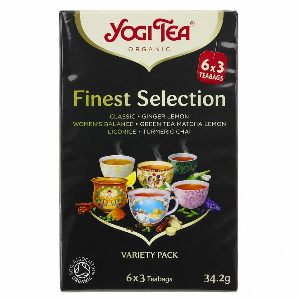 Organic Finest Selection 34.2g (Yogi Tea) | Multi