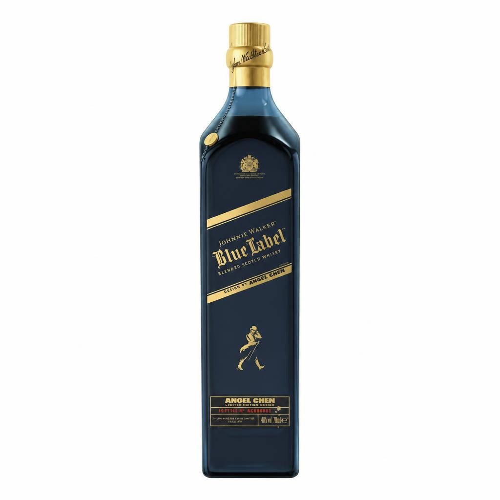 Johnnie Walker Blue Label Chinese New Year Year Of The Rabbit Whisky