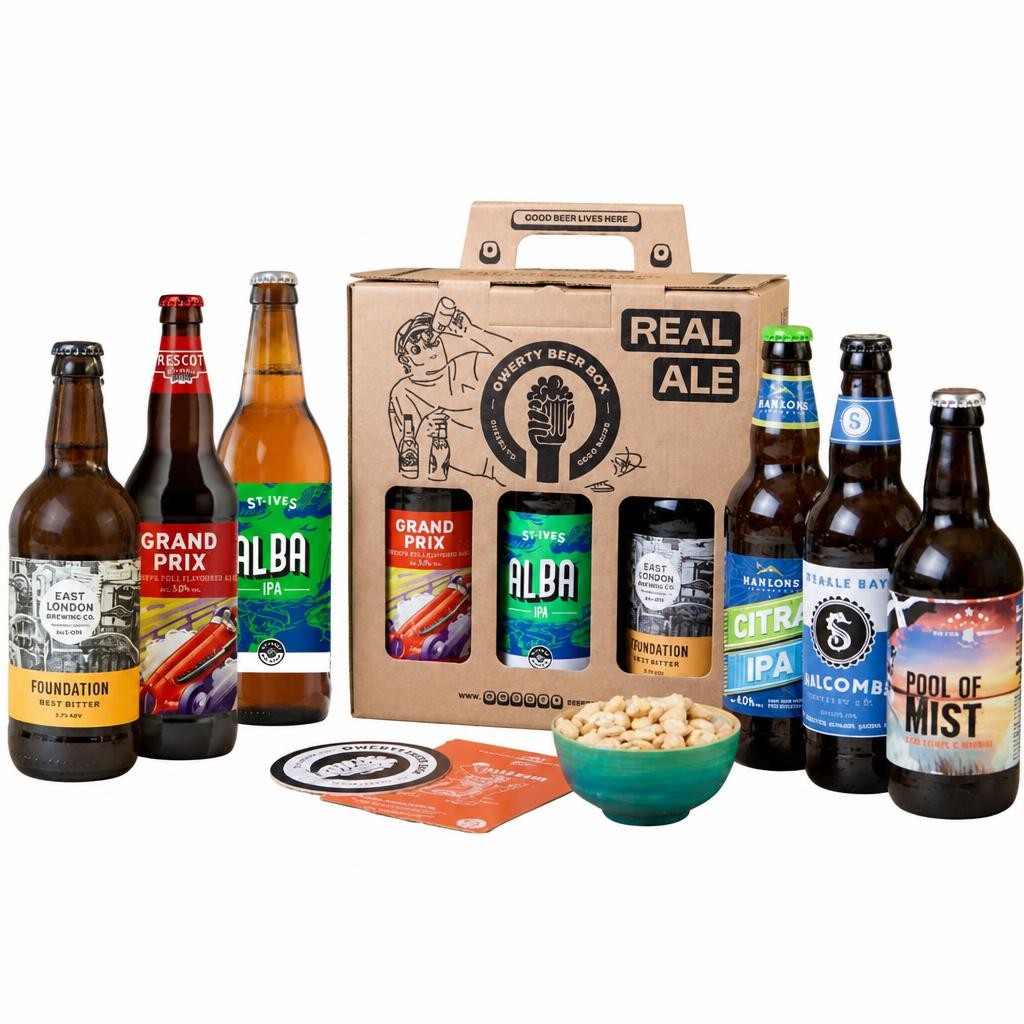 Premium British Real Ale Beer Gift 6x500ml
