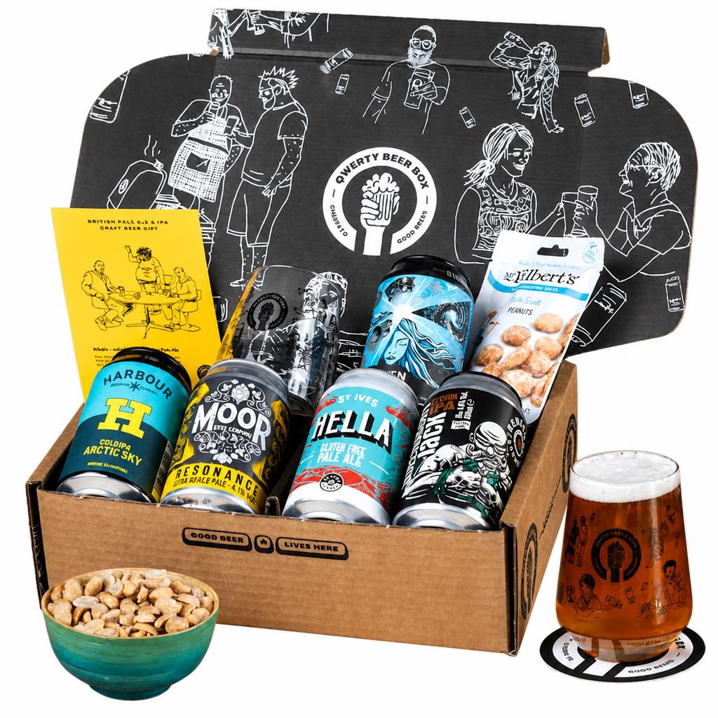 Premium Pale Ale / IPA British Craft Beer Gift Hamper 5x330ml