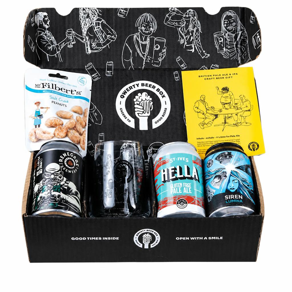 Pale Ale / IPA Independent Craft Beer Gift Hamper 3x330ml