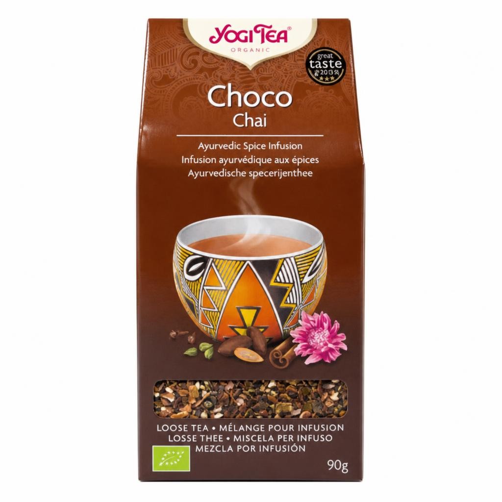 Organic Loose Choco Chai Tea 90g (Yogi Tea)