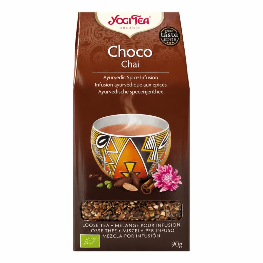 Organic Loose Choco Chai Tea 90g (Yogi Tea)