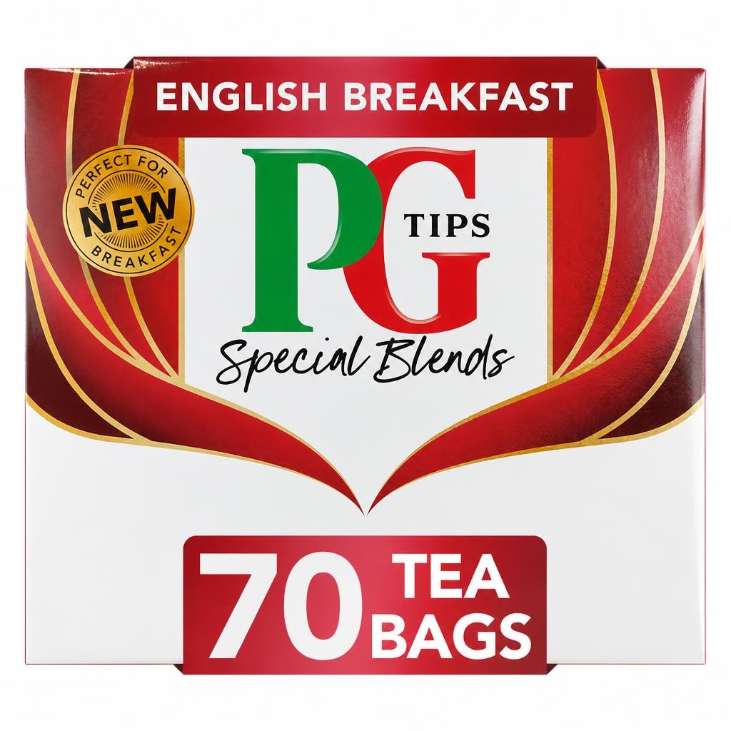 PG Tips English Breakfast Speciality Tea 70 Tea Bags 175g