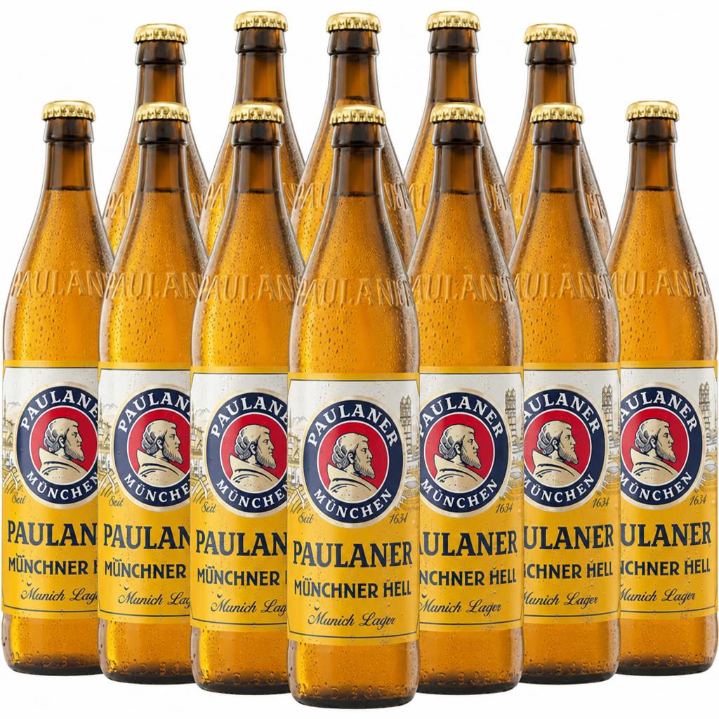 Paulaner Munchner Premium German Lager 12 x 50cl