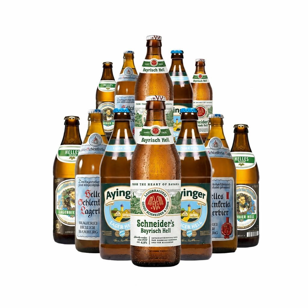 Helles Mixed German Beer case 12 x 500ml