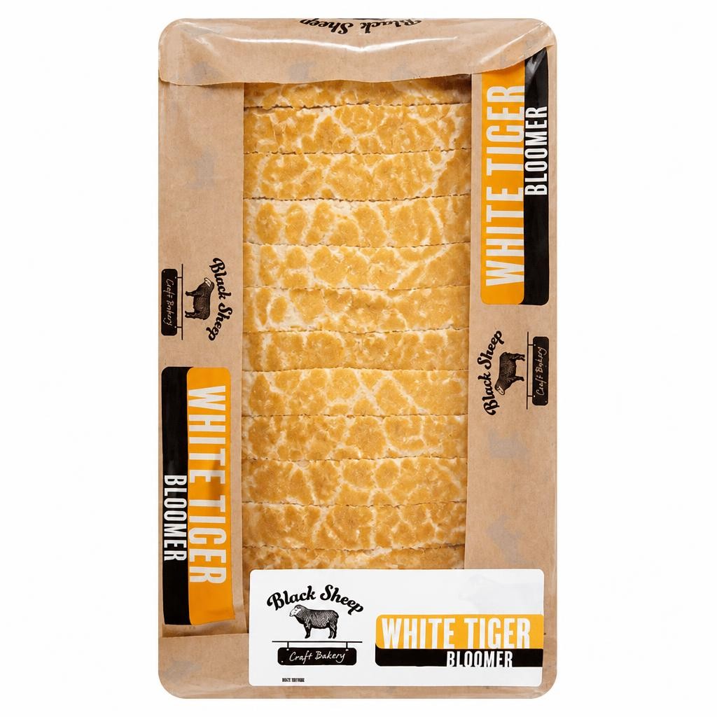 Black Sheep Craft Tiger Bloomer Bread 800g