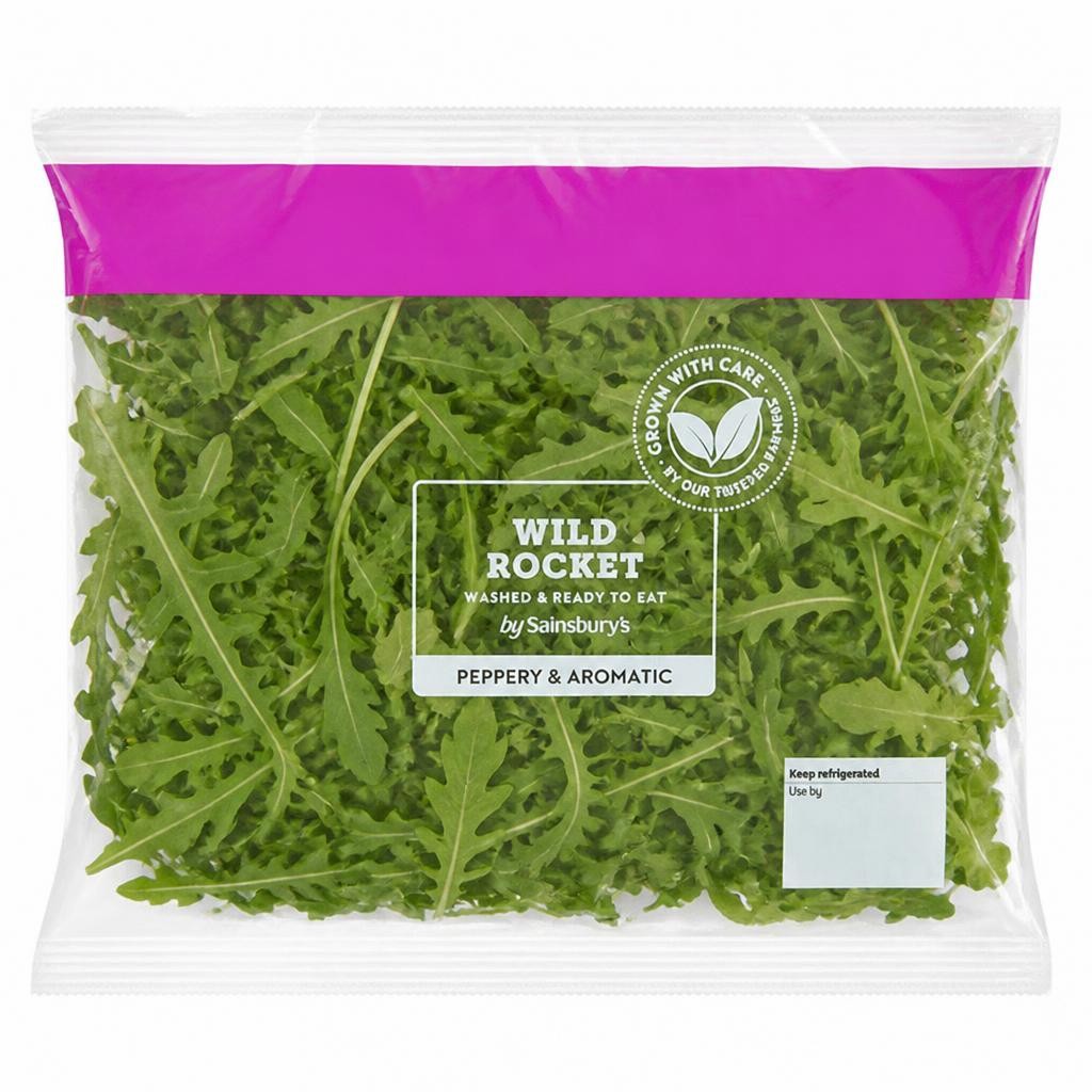 Sainsbury's Wild Rocket 60g