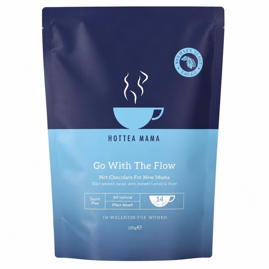 HotTea Mama Hot Chocolate for New Mums | Brown