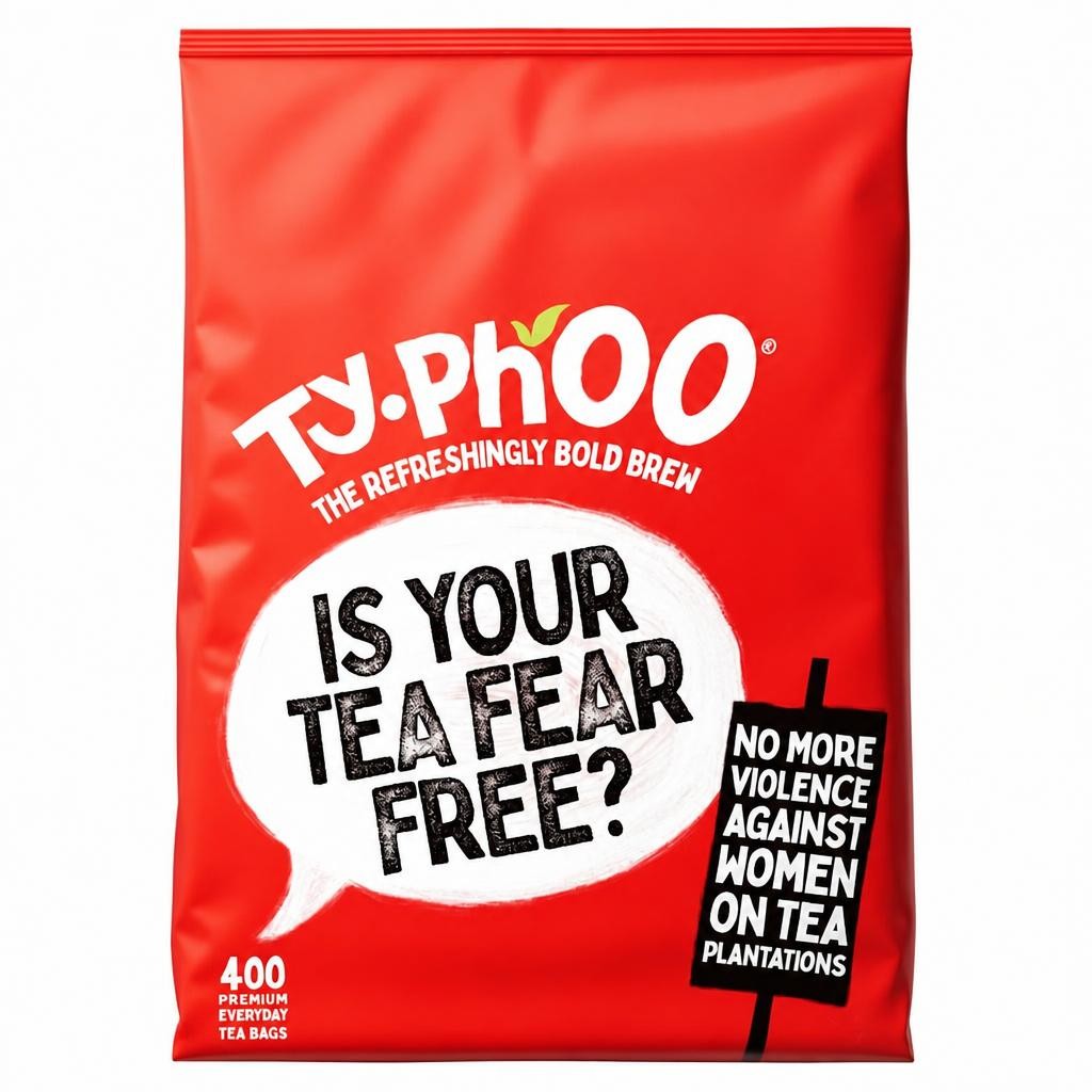 TYPHOO 400 TEA BAGS 1250G
