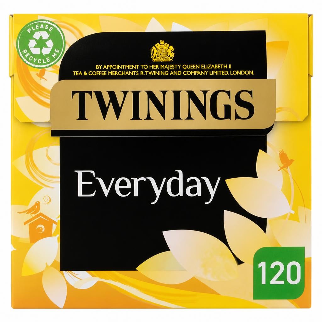 Twinings Everyday 120 Tea Bags 348g