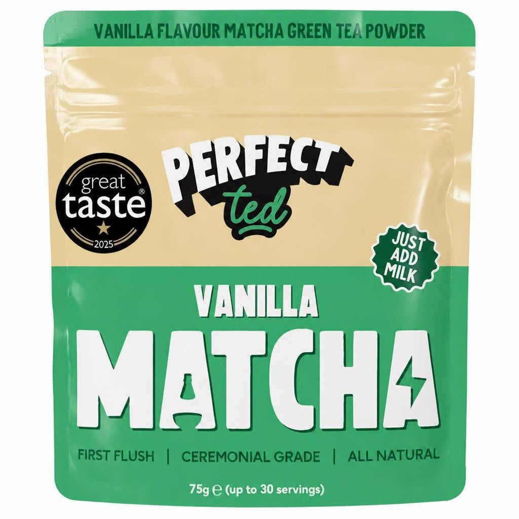 Perfect Ted Vanilla Bean Matcha 75g
