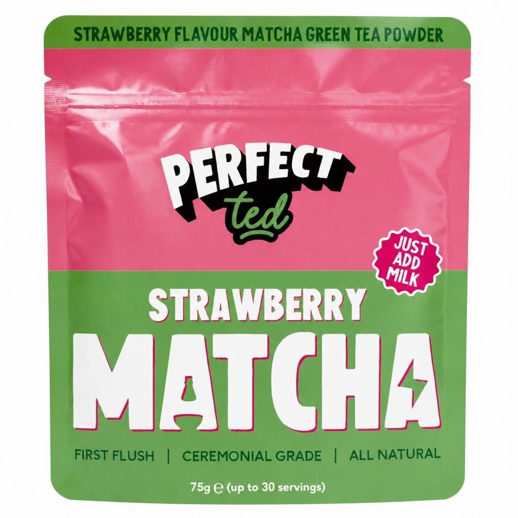 Perfect Ted Strawberry Matcha 75g